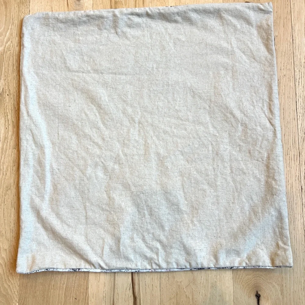 West Elm Distressed Velvet Ornament Pillow Cover 20